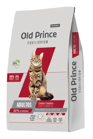 Old Prince Equilibrium Gato Adulto Pollo y Arroz