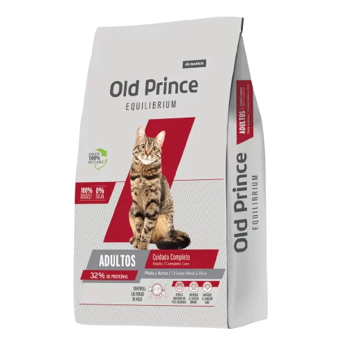 Old Prince Equilibrium Gato Adulto Pollo y Arroz