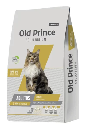 Old Prince Equilibrium Gato Adulto Urinary