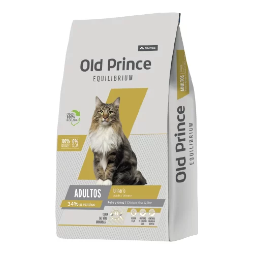Old Prince Equilibrium Gato Adulto Urinary