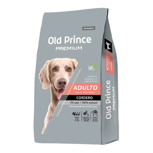 Old Prince Premium Perro Adulto Cordero
